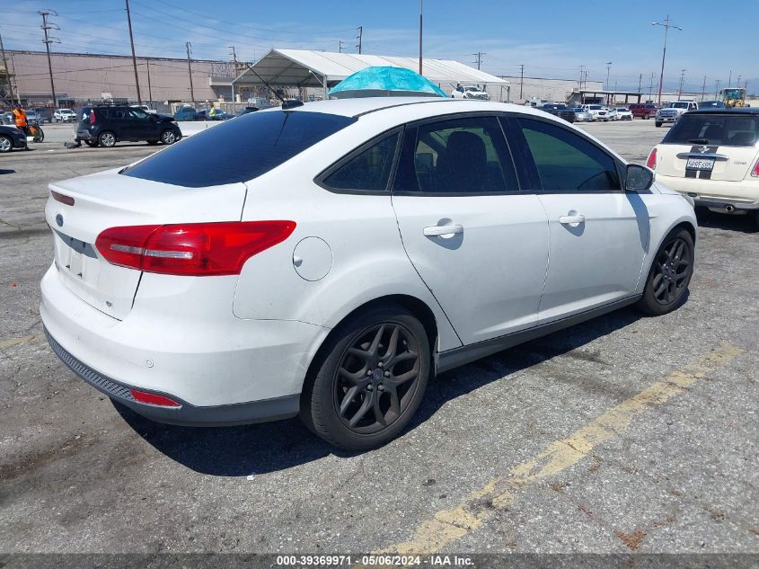 2016 Ford Focus Se VIN: 1FADP3F29GL246535 Lot: 39369971