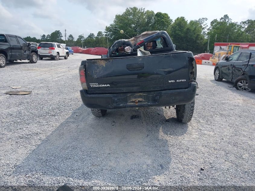 2006 Toyota Tacoma Base V6 VIN: 3TMMU52N36M002634 Lot: 39369975
