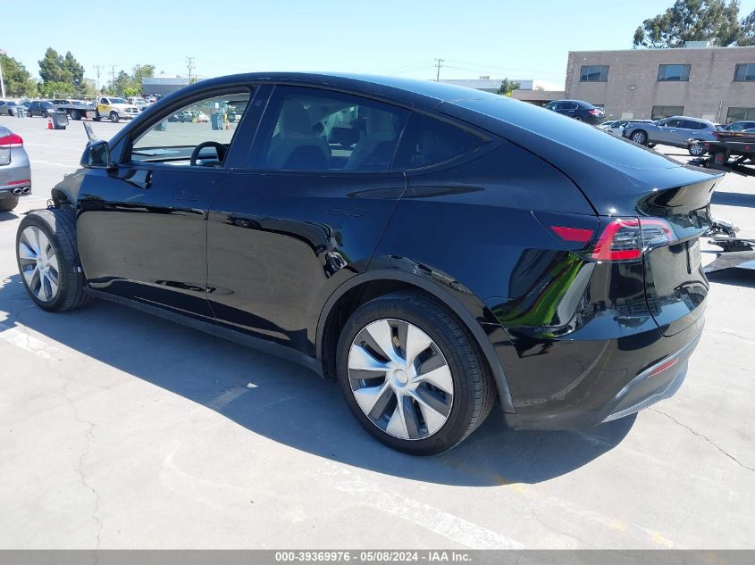 2021 TESLA MODEL Y LONG RANGE DUAL MOTOR ALL-WHEEL DRIVE - 5YJYGDEEXMF294752