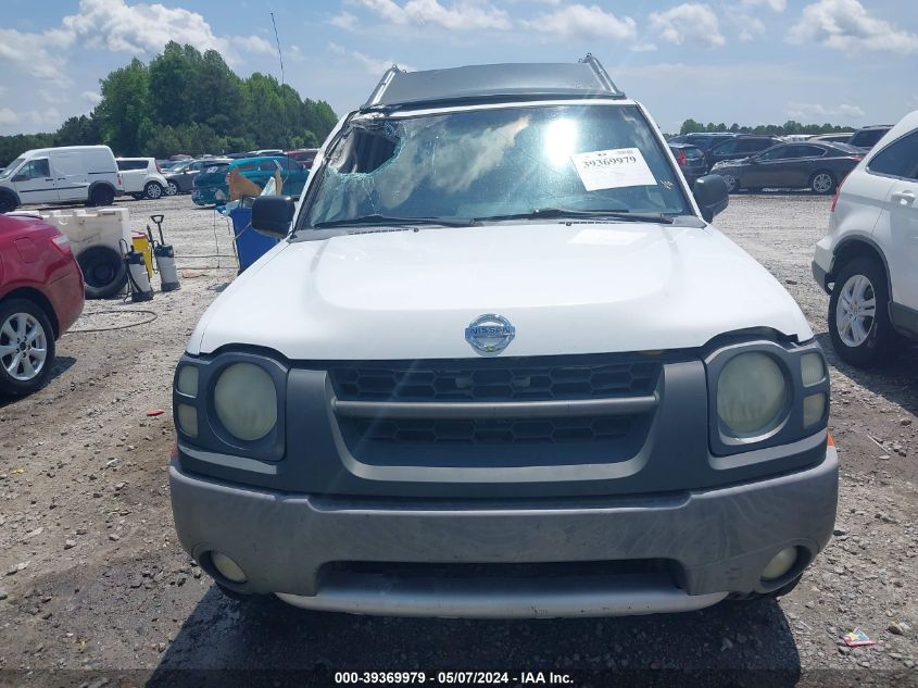 2003 Nissan Xterra Xe VIN: 5N1ED28Y03C703340 Lot: 39369979