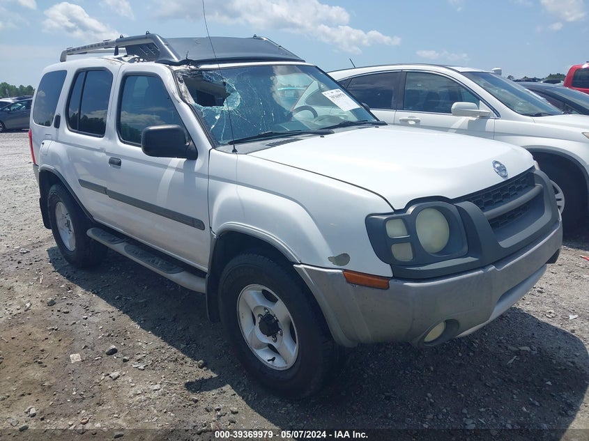 2003 Nissan Xterra Xe VIN: 5N1ED28Y03C703340 Lot: 39369979