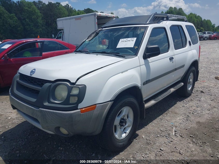 2003 Nissan Xterra Xe VIN: 5N1ED28Y03C703340 Lot: 39369979