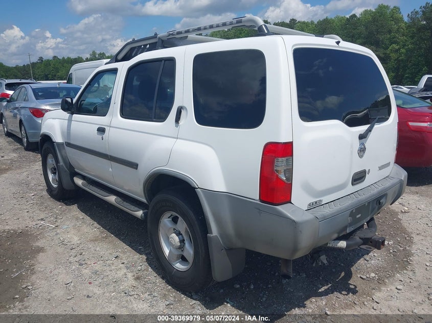 2003 Nissan Xterra Xe VIN: 5N1ED28Y03C703340 Lot: 39369979