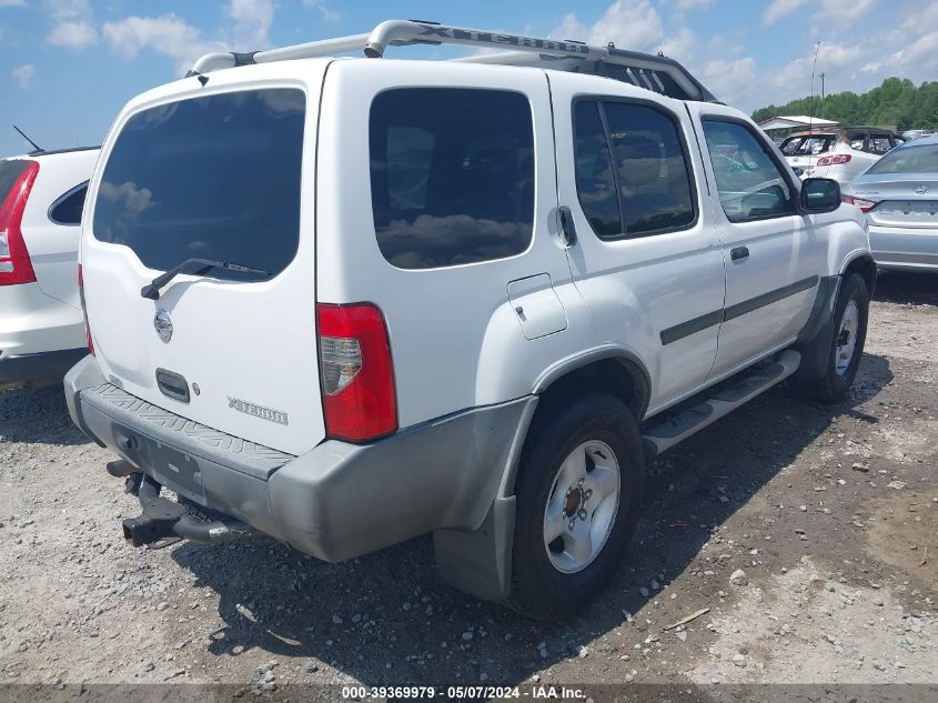 2003 Nissan Xterra Xe VIN: 5N1ED28Y03C703340 Lot: 39369979