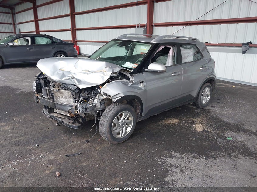 2020 Hyundai Venue Sel VIN: KMHRC8A30LU036625 Lot: 39369980