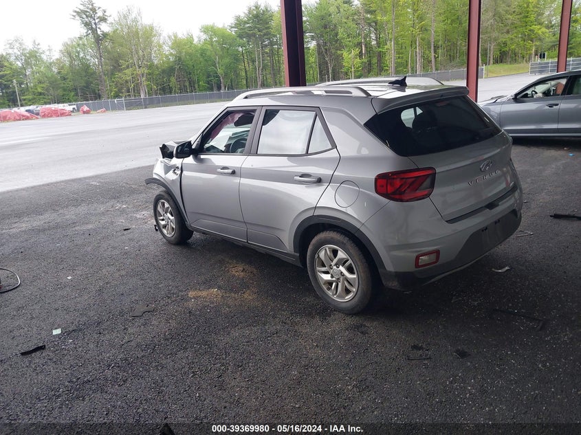 2020 Hyundai Venue Sel VIN: KMHRC8A30LU036625 Lot: 39369980
