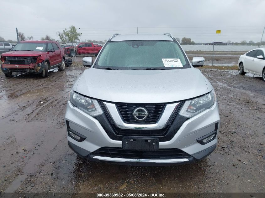 2019 Nissan Rogue Sl VIN: 5N1AT2MV1KC823143 Lot: 39369982