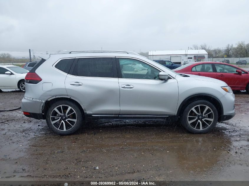 2019 Nissan Rogue Sl VIN: 5N1AT2MV1KC823143 Lot: 39369982