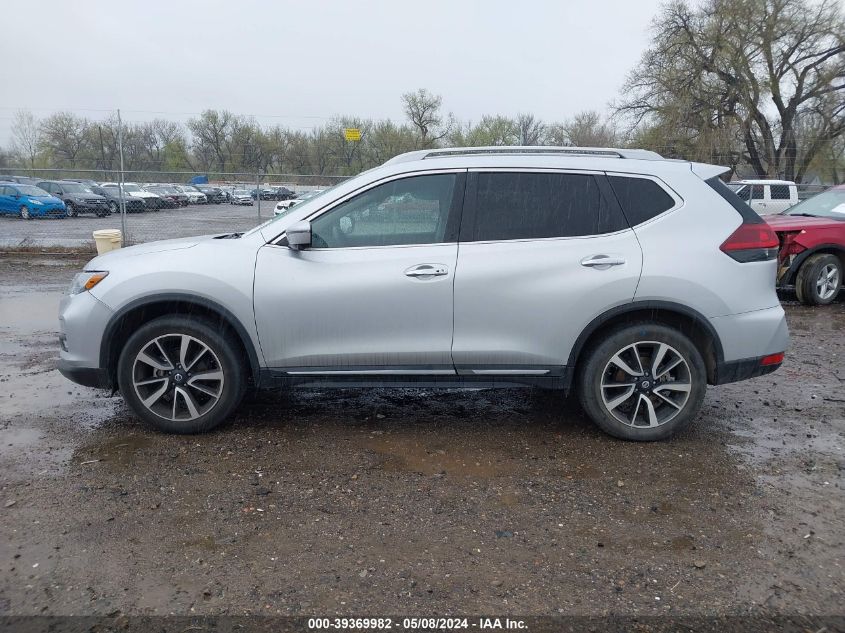 2019 Nissan Rogue Sl VIN: 5N1AT2MV1KC823143 Lot: 39369982