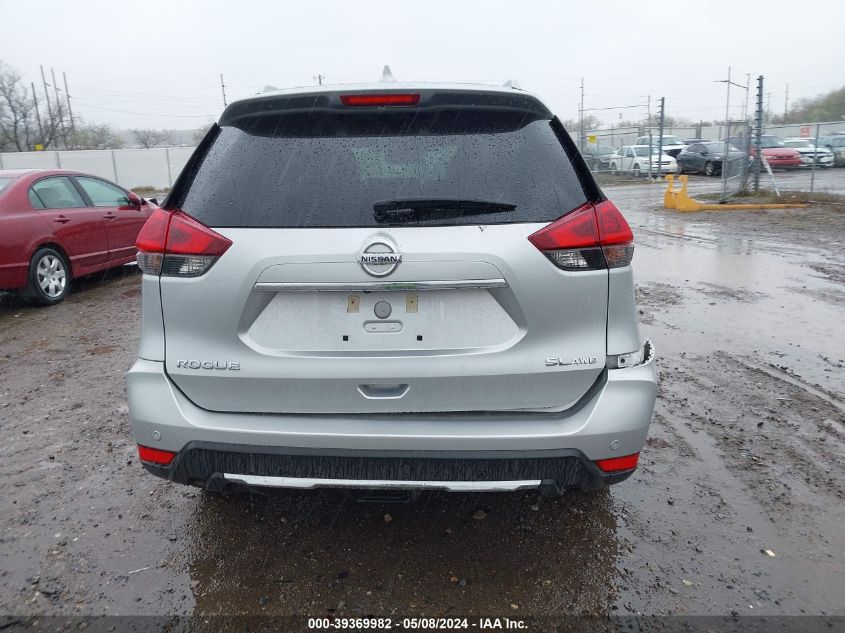 2019 Nissan Rogue Sl VIN: 5N1AT2MV1KC823143 Lot: 39369982