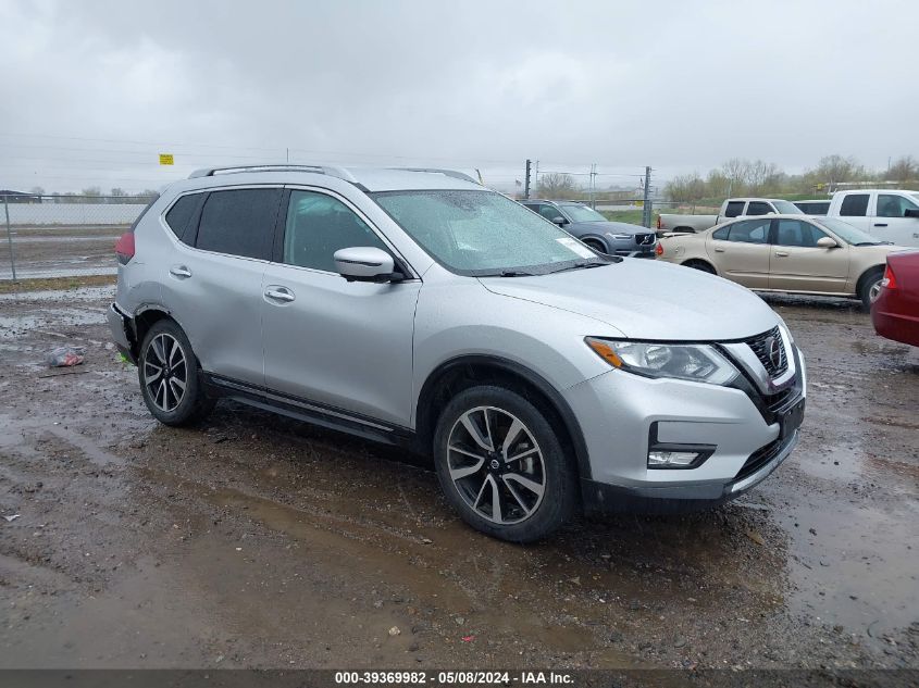 2019 Nissan Rogue Sl VIN: 5N1AT2MV1KC823143 Lot: 39369982