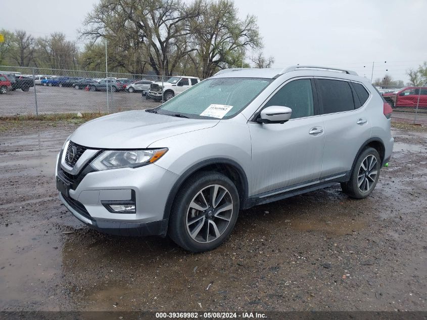 2019 Nissan Rogue Sl VIN: 5N1AT2MV1KC823143 Lot: 39369982