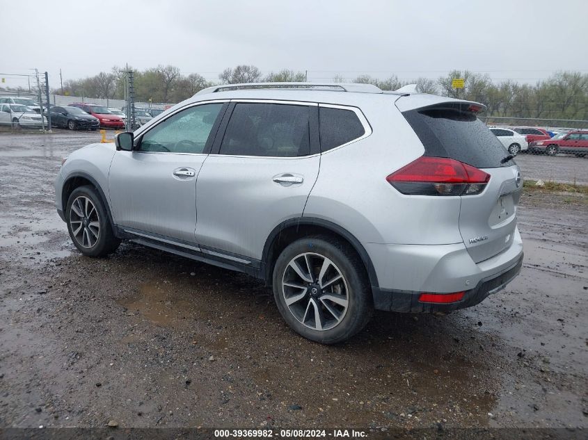 2019 Nissan Rogue Sl VIN: 5N1AT2MV1KC823143 Lot: 39369982