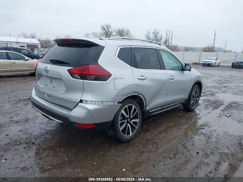 2019 Nissan Rogue Sl VIN: 5N1AT2MV1KC823143 Lot: 39369982