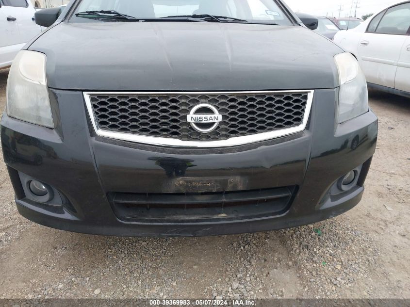 2010 Nissan Sentra 2.0Sr VIN: 3N1AB6AP5AL684046 Lot: 39369983