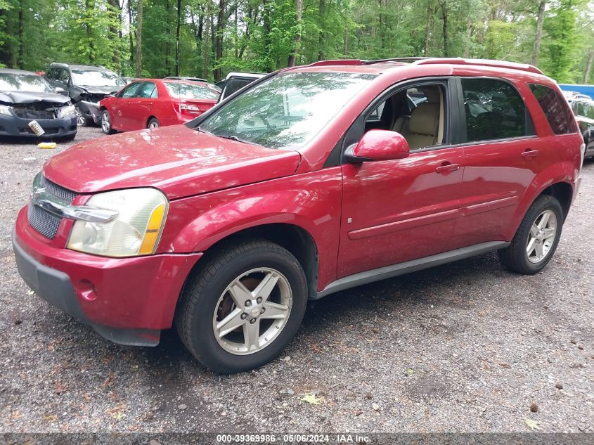 2006 Chevrolet Equinox Lt VIN: 2CNDL73F466075605 Lot: 39369986