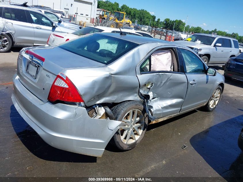 2012 Ford Fusion Sel VIN: 3FAHP0JA0CR102320 Lot: 39369988