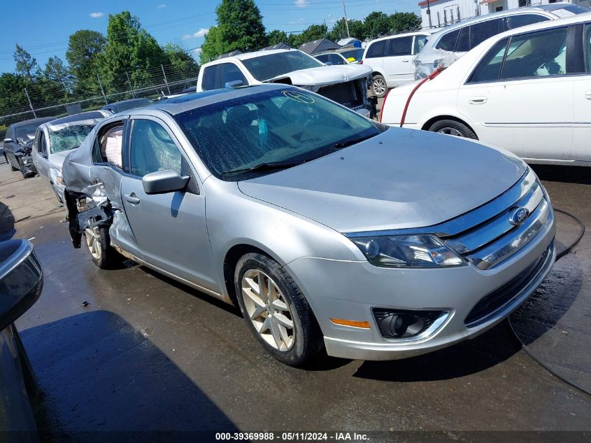 2012 Ford Fusion Sel VIN: 3FAHP0JA0CR102320 Lot: 39369988