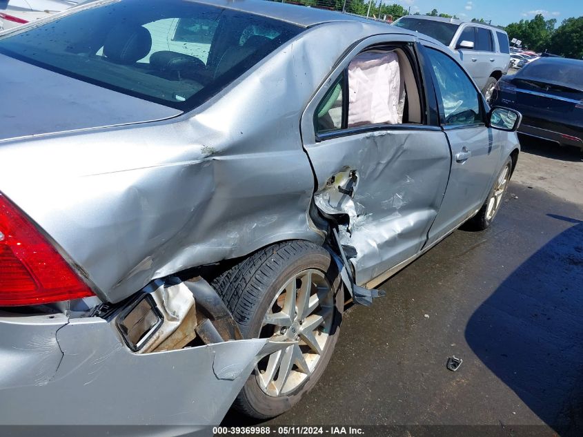 2012 Ford Fusion Sel VIN: 3FAHP0JA0CR102320 Lot: 39369988