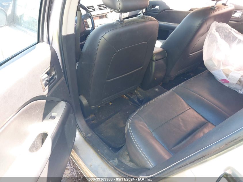 2012 Ford Fusion Sel VIN: 3FAHP0JA0CR102320 Lot: 39369988