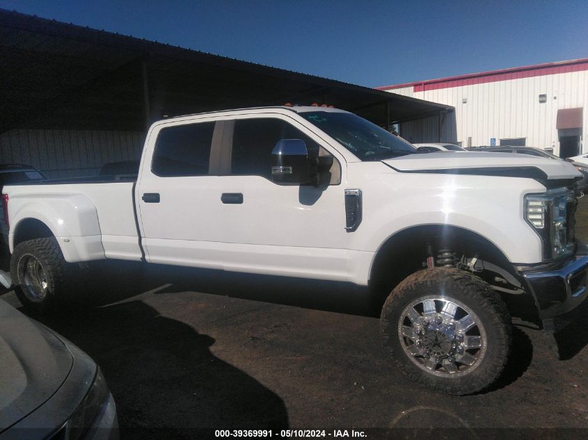 2017 Ford F-350 Xl VIN: 1FT8W3DT0HEF17465 Lot: 39369991