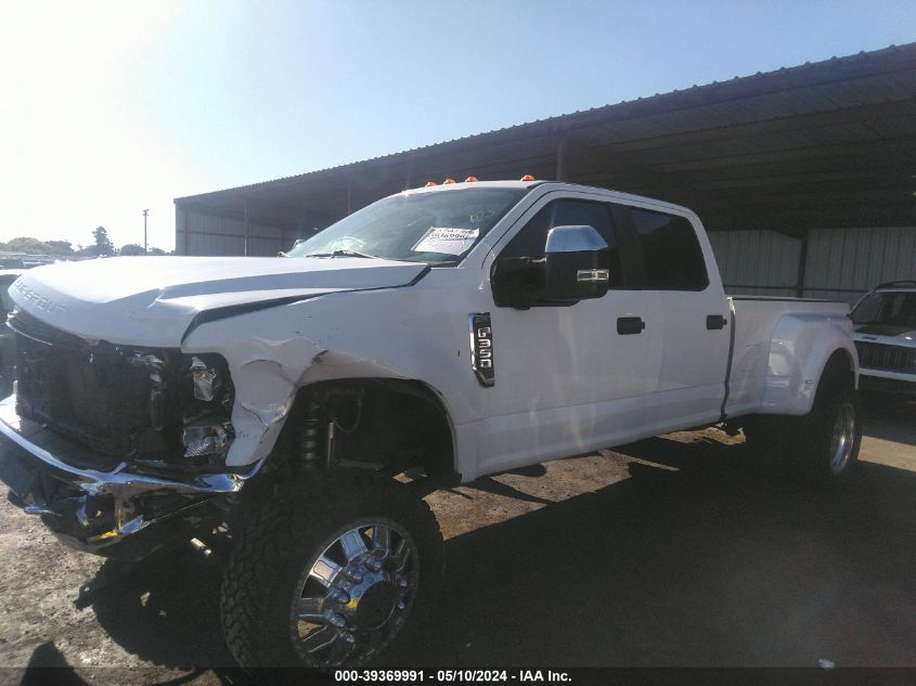 2017 Ford F-350 Xl VIN: 1FT8W3DT0HEF17465 Lot: 39369991