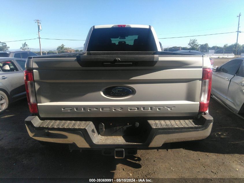 2017 Ford F-350 Xl VIN: 1FT8W3DT0HEF17465 Lot: 39369991