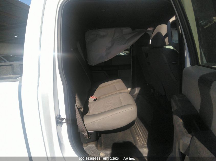 2017 Ford F-350 Xl VIN: 1FT8W3DT0HEF17465 Lot: 39369991