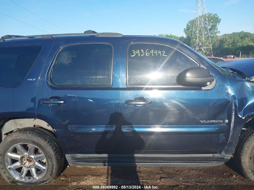 2007 GMC Yukon Slt VIN: 1GKFK13047J149686 Lot: 39369992