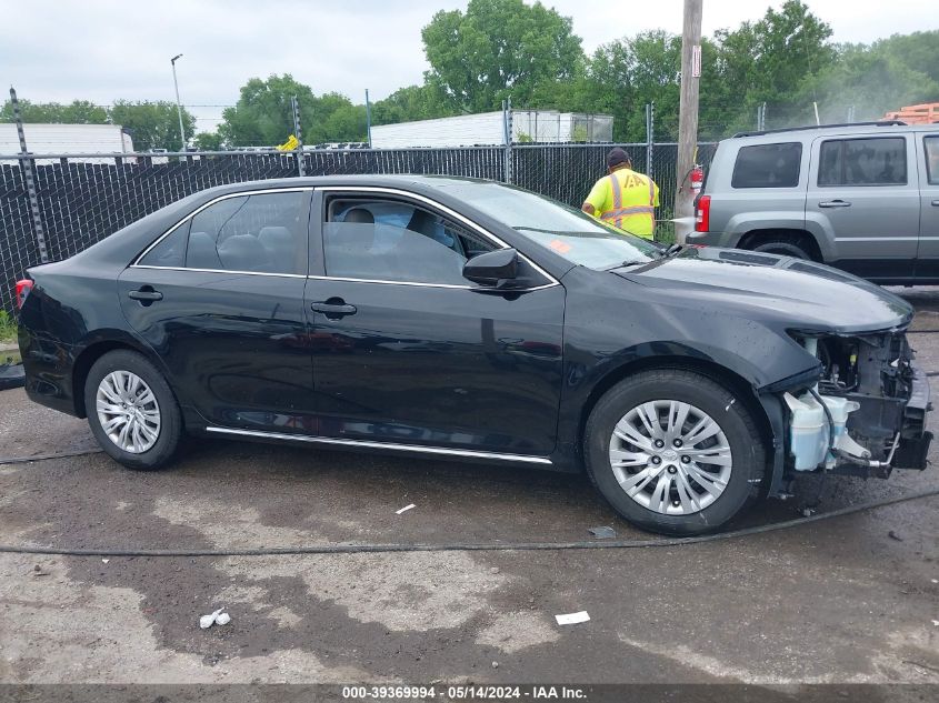 2012 Toyota Camry Le VIN: 4T1BF1FK6CU047984 Lot: 39369994