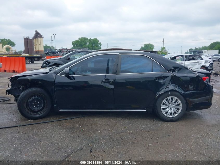 2012 Toyota Camry Le VIN: 4T1BF1FK6CU047984 Lot: 39369994