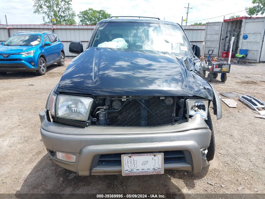 1999 Toyota 4Runner Limited V6 VIN: JT3GN87R3X0106167 Lot: 39369995