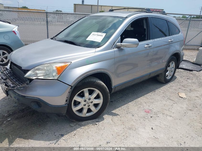 2008 Honda Cr-V Ex-L VIN: JHLRE38778C048720 Lot: 39370000