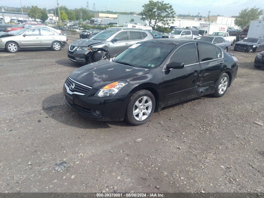 2009 Nissan Altima 2.5 S VIN: 1N4AL21E69N490385 Lot: 39370001