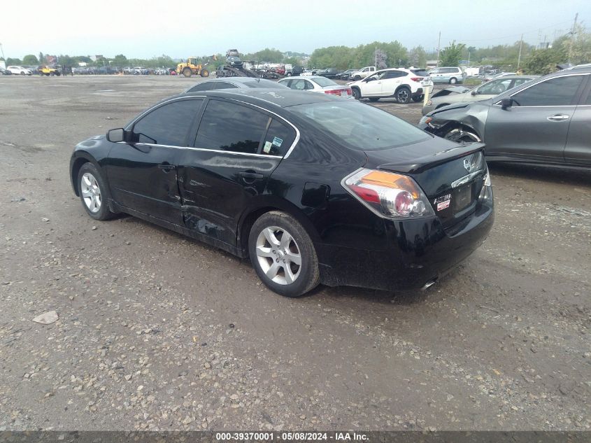 2009 Nissan Altima 2.5 S VIN: 1N4AL21E69N490385 Lot: 39370001