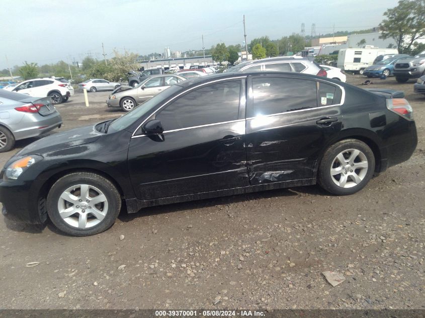 2009 Nissan Altima 2.5 S VIN: 1N4AL21E69N490385 Lot: 39370001