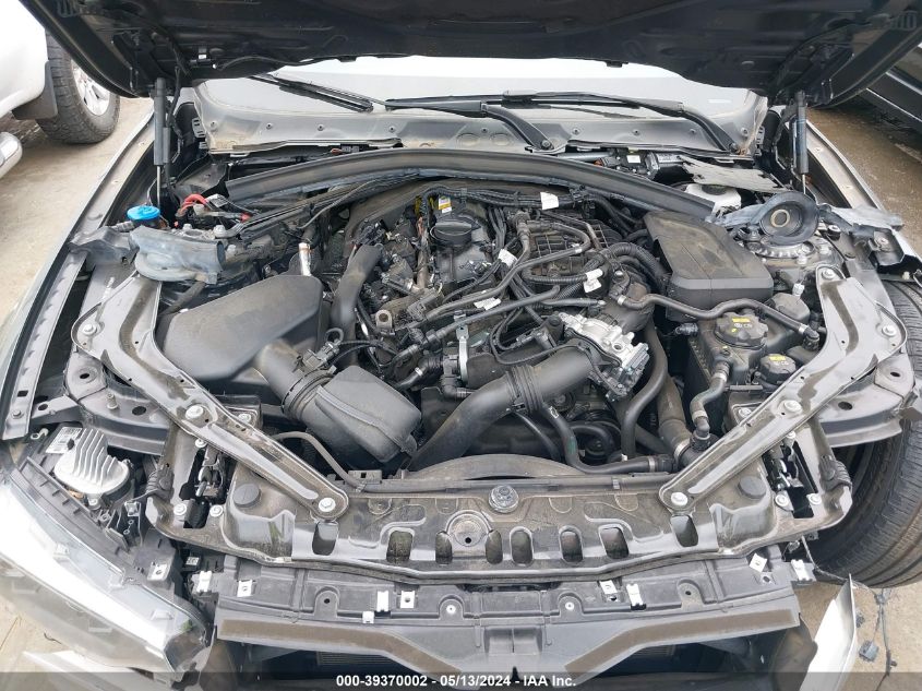 2020 BMW 430I VIN: WBA4Z1C02L5N85435 Lot: 39370002