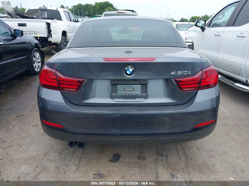 2020 BMW 430I VIN: WBA4Z1C02L5N85435 Lot: 39370002