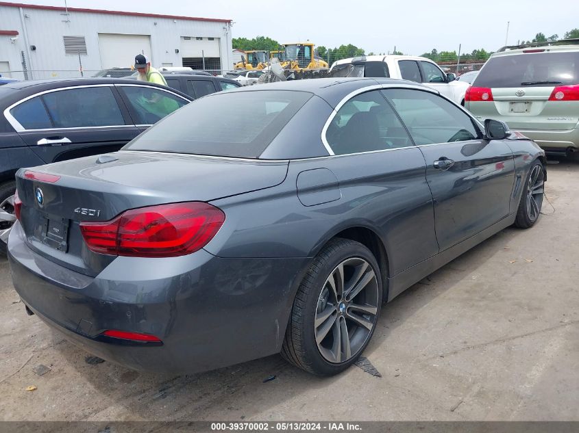 2020 BMW 430I VIN: WBA4Z1C02L5N85435 Lot: 39370002