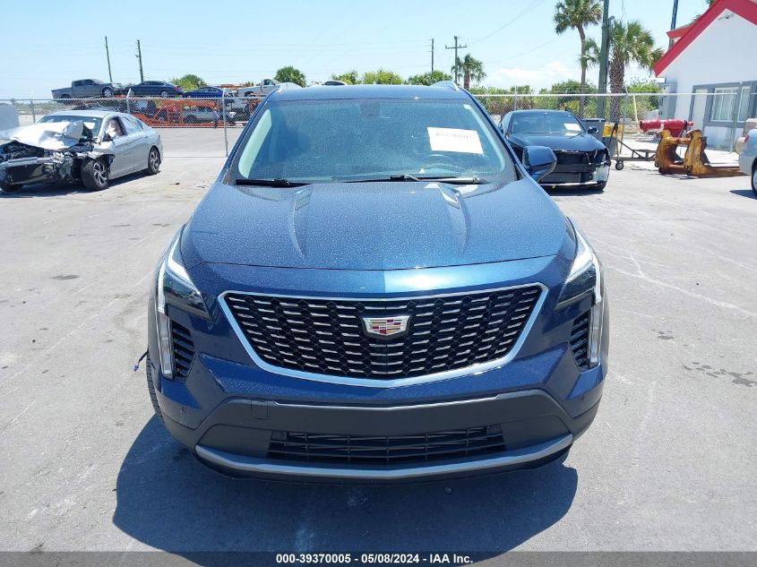 2019 Cadillac Xt4 Premium Luxury VIN: 1GYFZCR40KF179092 Lot: 39370005