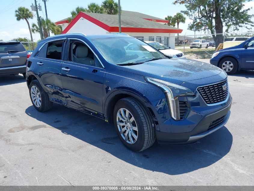 2019 Cadillac Xt4 Premium Luxury VIN: 1GYFZCR40KF179092 Lot: 39370005