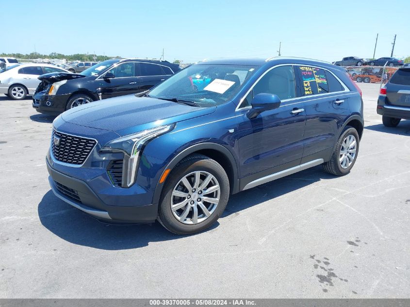 2019 Cadillac Xt4 Premium Luxury VIN: 1GYFZCR40KF179092 Lot: 39370005