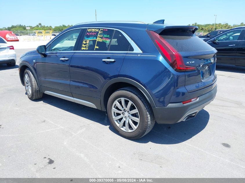 2019 Cadillac Xt4 Premium Luxury VIN: 1GYFZCR40KF179092 Lot: 39370005