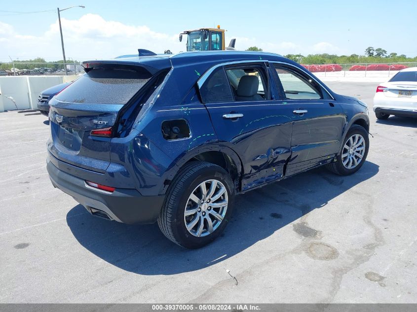 2019 Cadillac Xt4 Premium Luxury VIN: 1GYFZCR40KF179092 Lot: 39370005