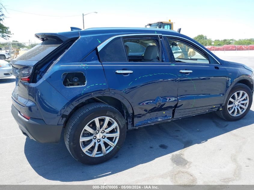 2019 Cadillac Xt4 Premium Luxury VIN: 1GYFZCR40KF179092 Lot: 39370005