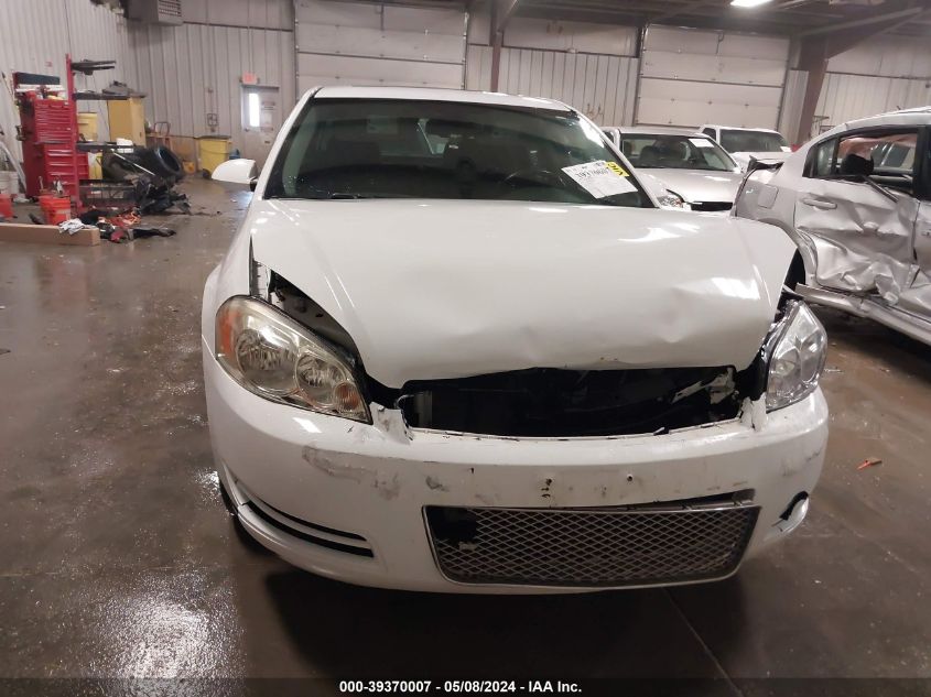 2012 Chevrolet Impala Lt VIN: 2G1WG5E3XC1148938 Lot: 39370007