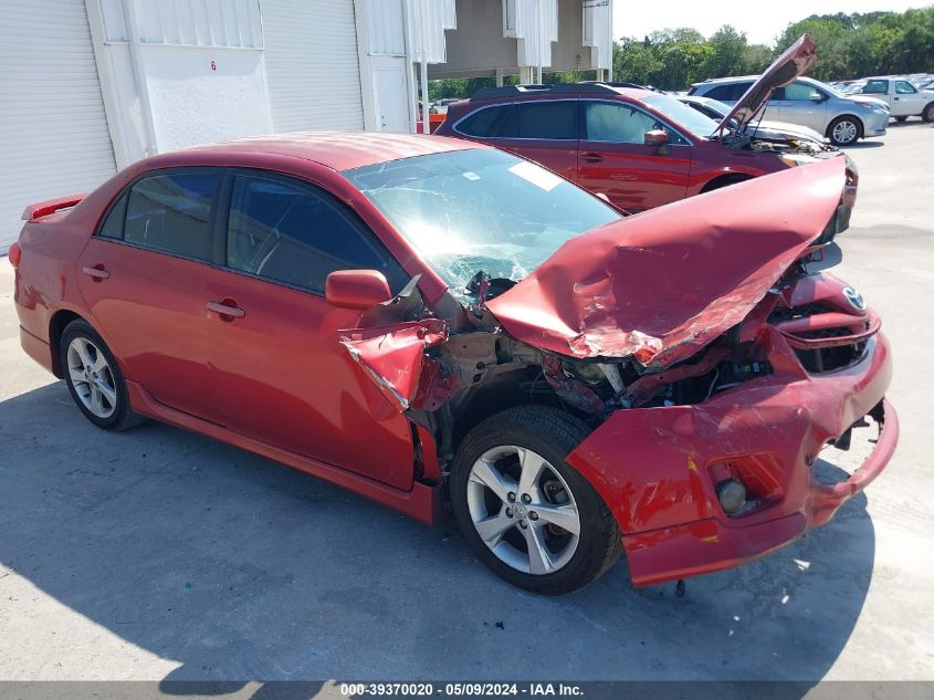 2012 Toyota Corolla S VIN: 2T1BU4EEXCC801277 Lot: 39370020