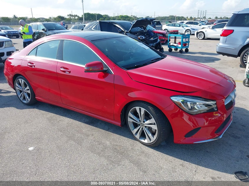 2019 Mercedes-Benz Cla 250 VIN: WDDSJ4EB9KN712560 Lot: 39370021