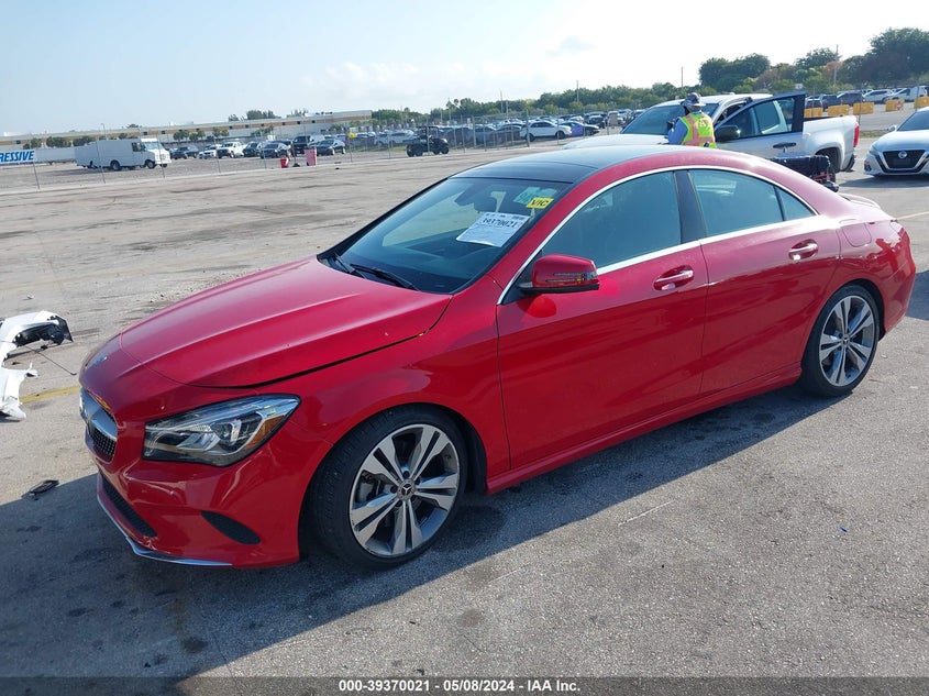 2019 Mercedes-Benz Cla 250 VIN: WDDSJ4EB9KN712560 Lot: 39370021