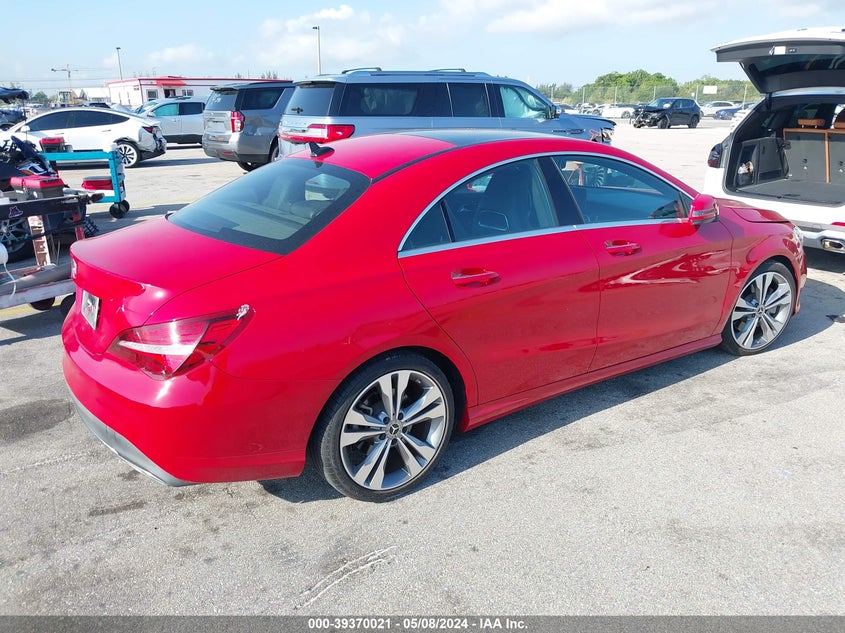 2019 Mercedes-Benz Cla 250 VIN: WDDSJ4EB9KN712560 Lot: 39370021